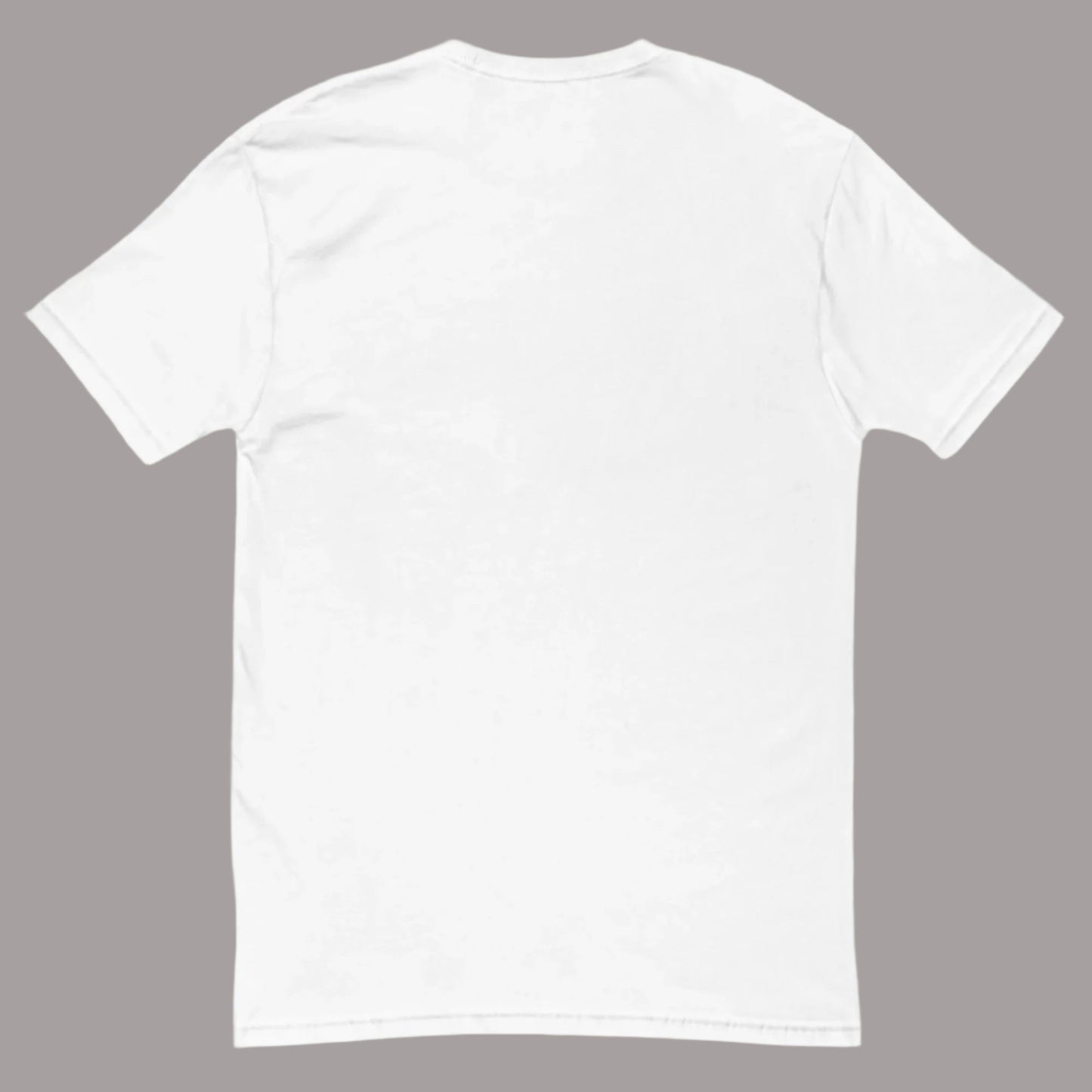 White Persistence and Resilience Short Sleeve T-shirt