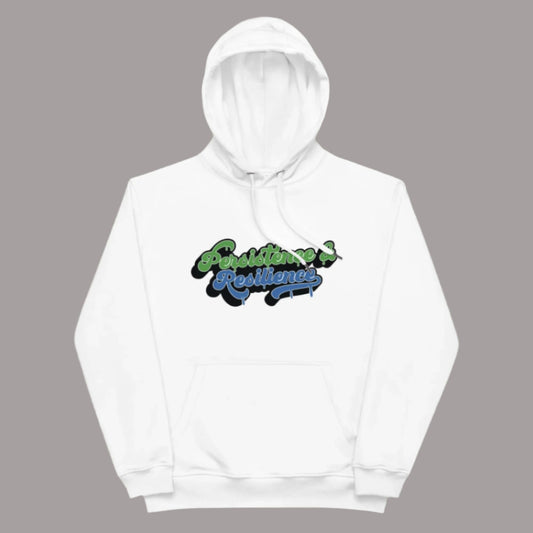 White Persistence & Resilience Hoodie