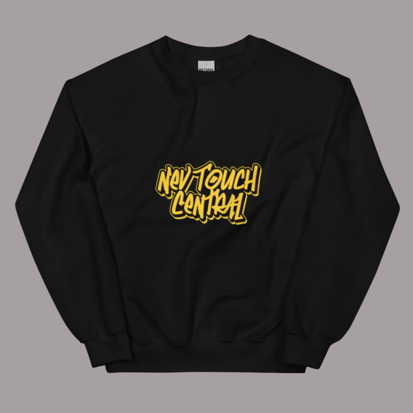 Black Nev Touch Central Original Sweatshirt