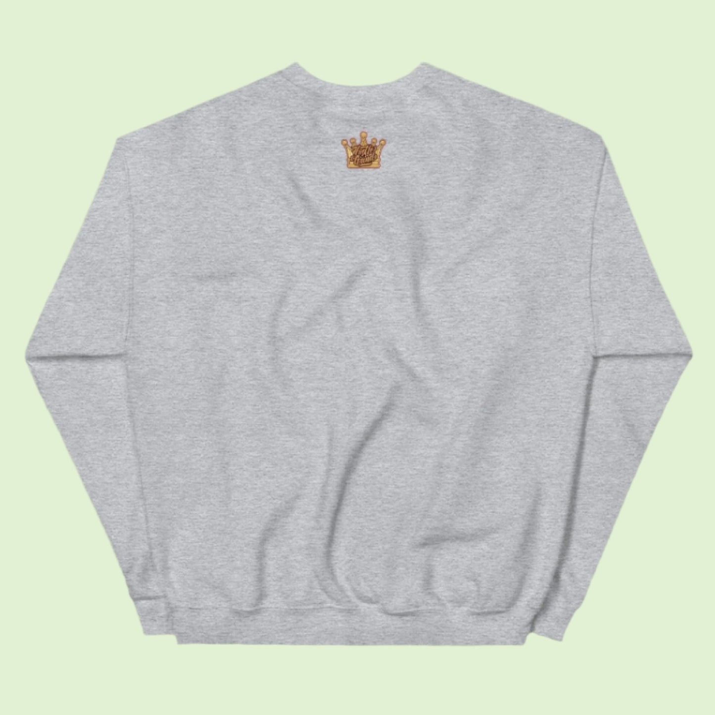 Light Grey Hustle & Grind Signature Logo Sweatshirt