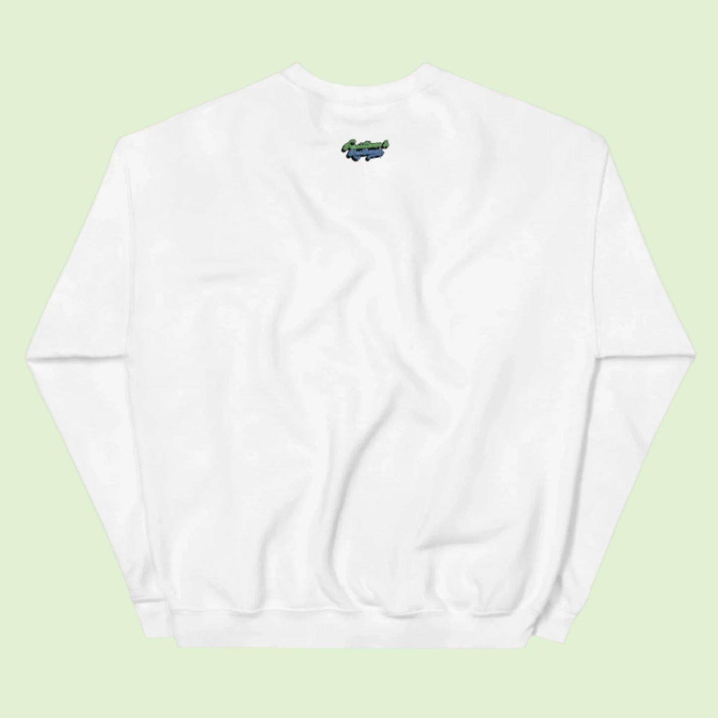 White Persistence & Resilience Sweatshirt