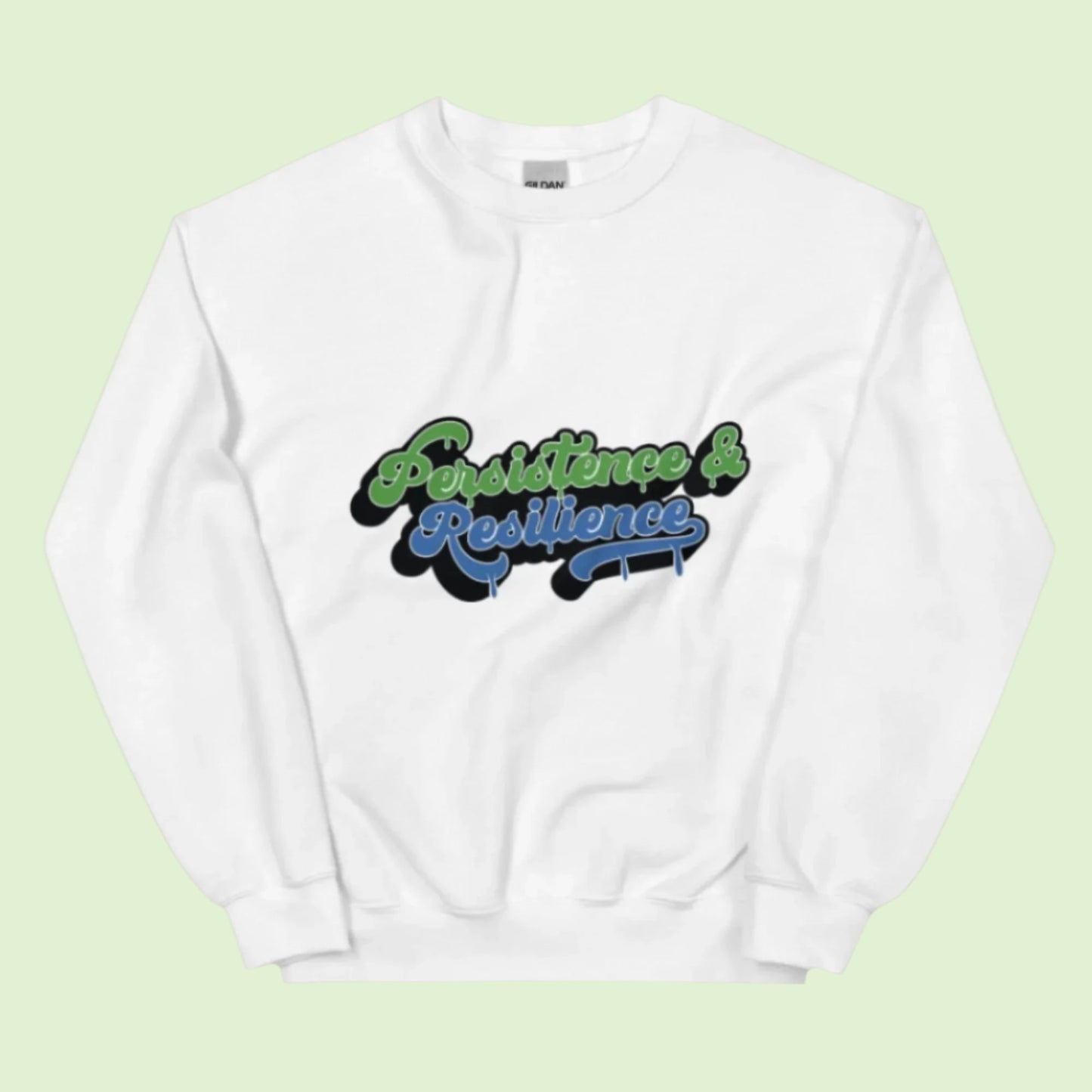 White Persistence & Resilience Sweatshirt