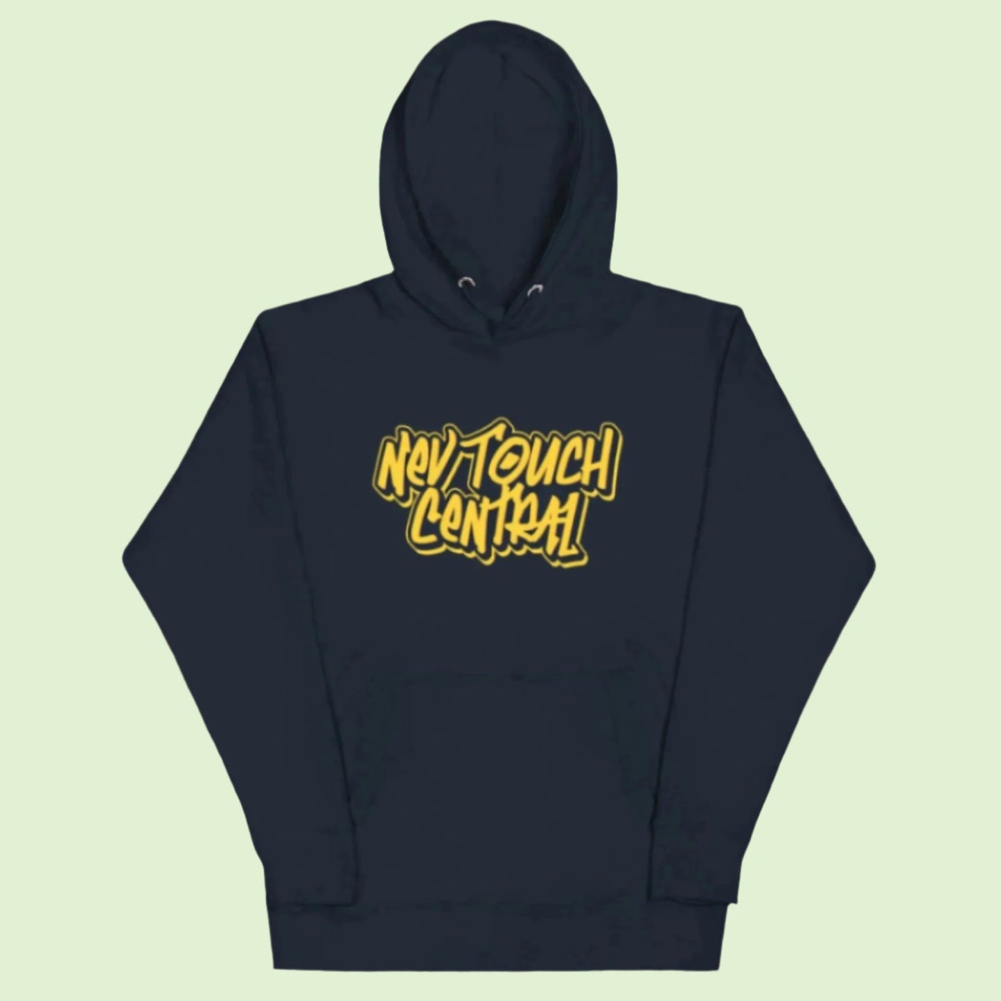 Black Nev Touch Central Original Hoodie