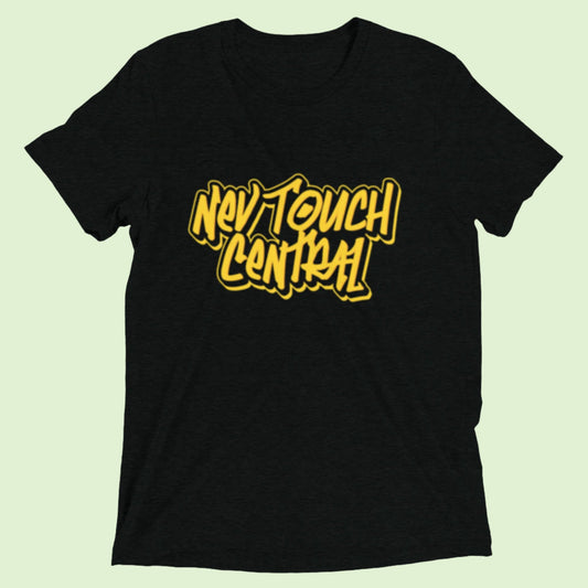 Black Nev Touch Central Original T-shirt